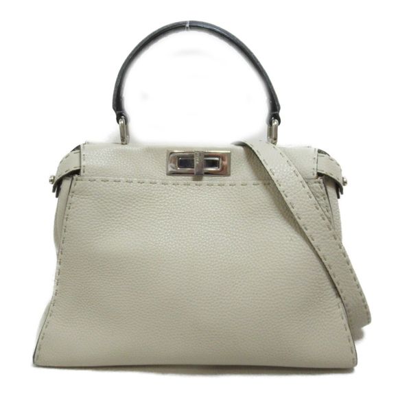 Fendi Handbags - Fendi Peek-A-Boo 2Way Shoulder Bag #101561F14B